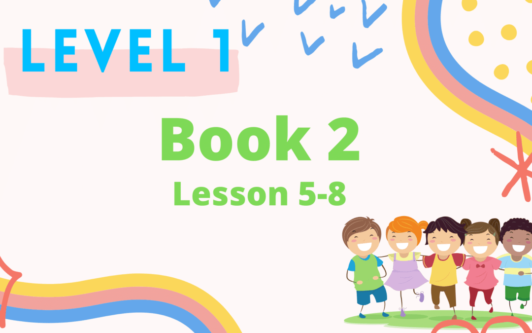T4L互動英語 Level1 Book2