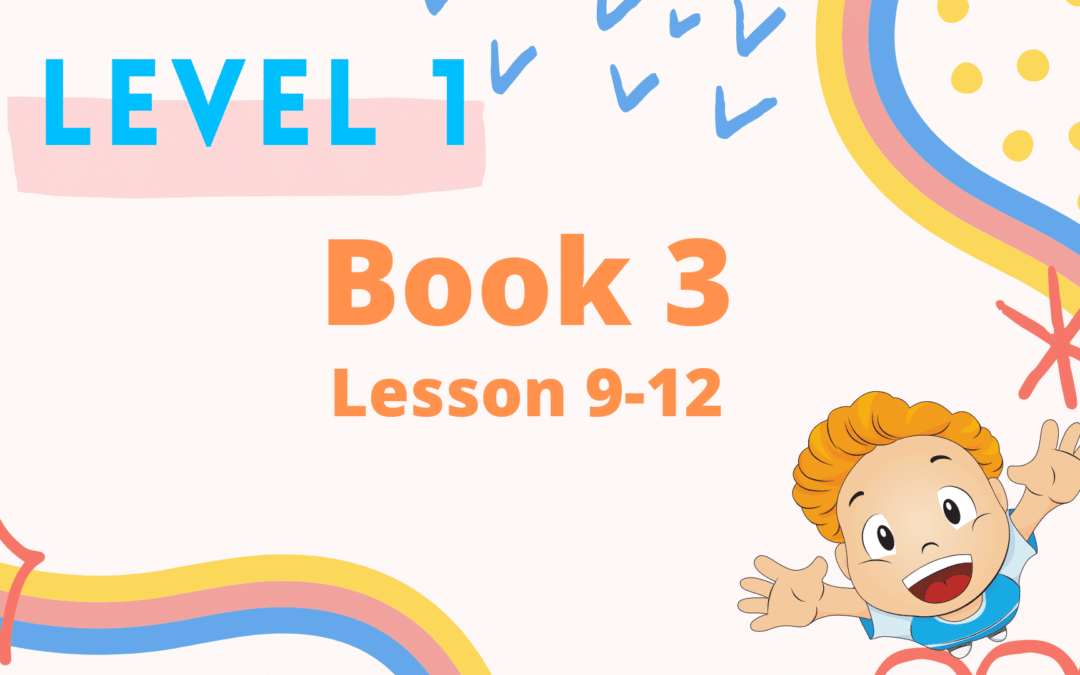 T4L互動英語 Level1 Book3