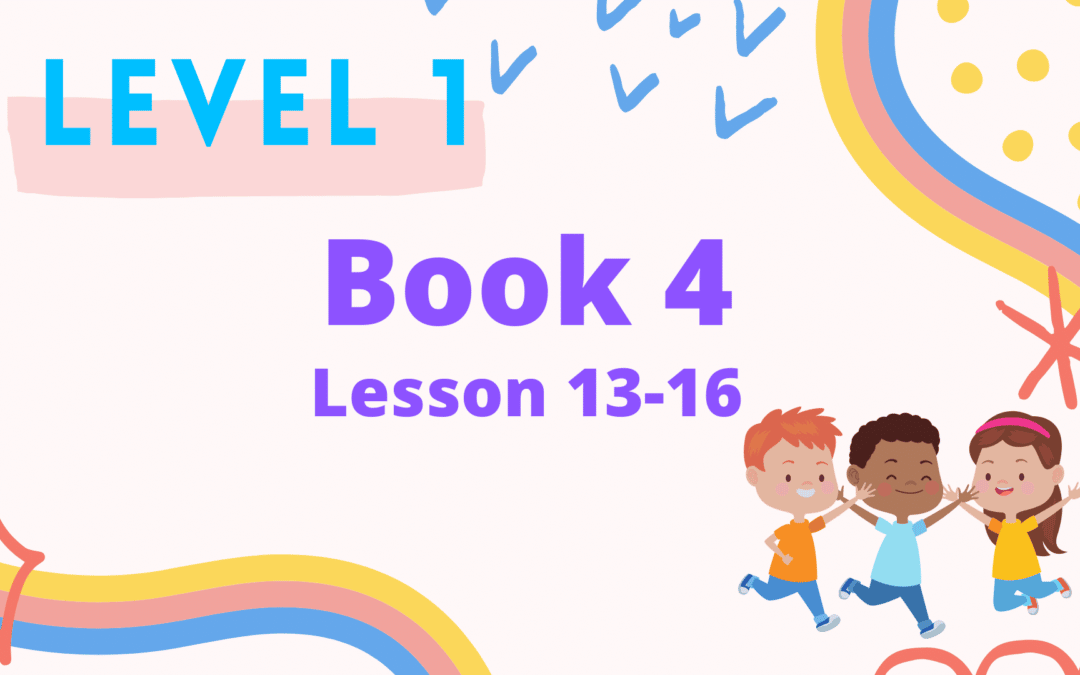 T4L互動英語 Level1 Book4